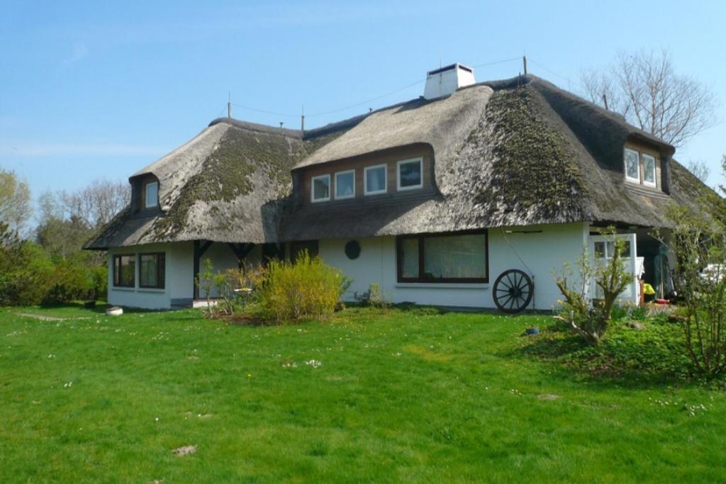 Teewelkenhues Sonnenappartement Archsum Exterior foto